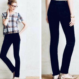 Anthropologie AG Stevie Slim Straight Cords 28